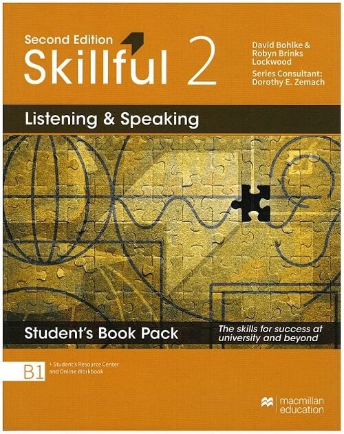 Macmillan Education Second Edition Skillful 2 Listening and Speaking Students Book Pack B1 Macmillan Education