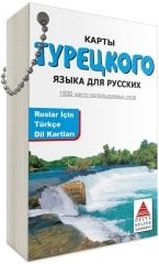 Delta Kültür Ruslar için Türkçe Dil Kartları Delta Kültür Yayınları