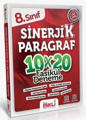 Bilal Işıklı 8. Sınıf Sinerjik Paragraf 10x20 Deneme Bilal Işıklı Yayınları
