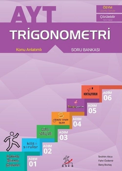 Akca YKS AYT Trigonometri Konu Anlatımlı Soru Bankası Akca Yayınları