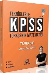Oksijen 2026 KPSS Türkçenin Matematiği Takktiklerle Türkçe Soru Bankası - Gamze Özdin Oksijen Yayınları