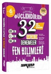 Ankara Yayıncılık 6. Sınıf Fen Bilimleri Güçlendiren Maarif Modeli 32 Haftalık Denemeler Ankara Yayıncılık