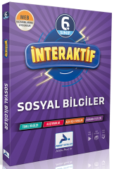 Paraf 6. Sınıf Sosyal Bilgiler İnteraktif Soru Bankası Paraf Yayınları