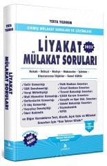Liyakat 2023 Çıkmış Mülakat Soruları - Yekta Yıldırım Liyakat Yayınları