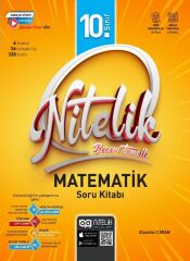 Nitelik 10. Sınıf Matematik Beceri Temelli Soru Kitabı Nitelik Yayınları