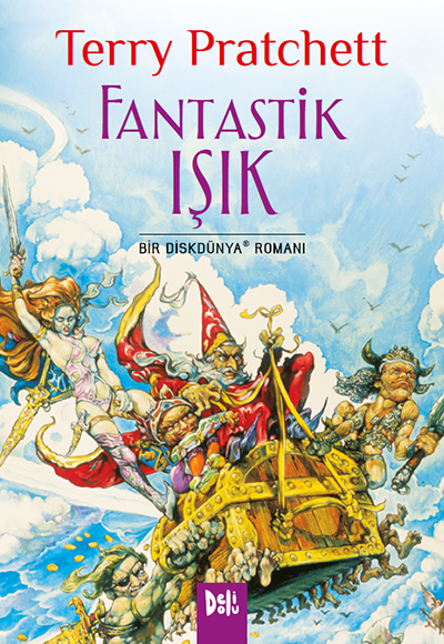 Disk Dünya 02: Fantastik Işık - Terry Pratchett Delidolu Yayınları
