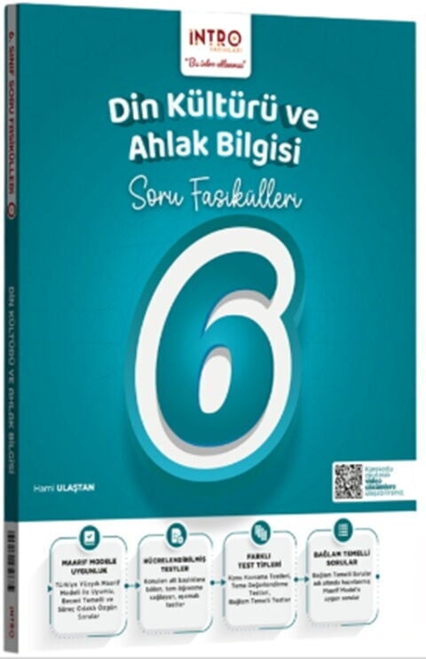 İntro 6. Sınıf Din Kültürü ve Ahlak Bilgisi Soru Fasikülleri İntro Yayınları