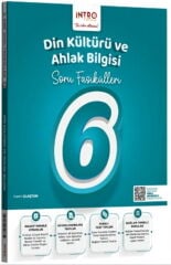 İntro 6. Sınıf Din Kültürü ve Ahlak Bilgisi Soru Fasikülleri İntro Yayınları