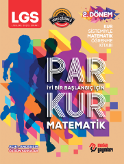 Metin 8. Sınıf LGS Parkur Matematik 2. Dönem Soru Kitabı Video Çözümlü Metin Yayınları