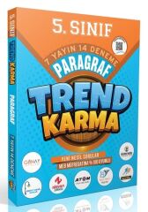 Trend Karma 5. Sınıf Paragraf 7 Yayın 14 Deneme Çözümlü Trend Karma Yayınları