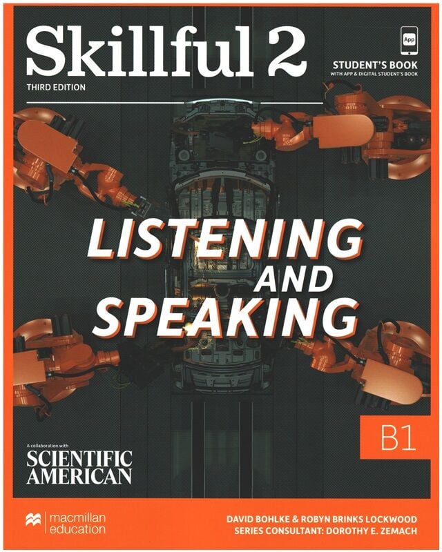 Macmillan Education Third Edition Skillful 2 Listening and Speaking Students Book Pack B1 Macmillan Education