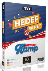 IQ Yayınları YKS TYT Sayısal Hedef 80 Net Kamp IQ Yayınları