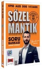 Yargı 2026 KPSS MEB-AGS ALES DGS Sözel Mantık Soru Bankası Çözümlü - İbrahim İşbilir Yargı Yayınları