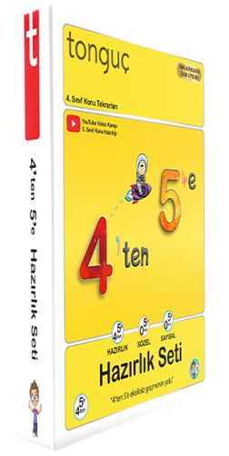 Tonguç 4 ten 5 e Hazırlık Seti Tonguç Akademi