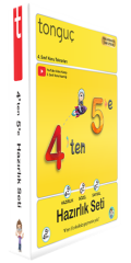 Tonguç 4 ten 5 e Hazırlık Seti Tonguç Akademi