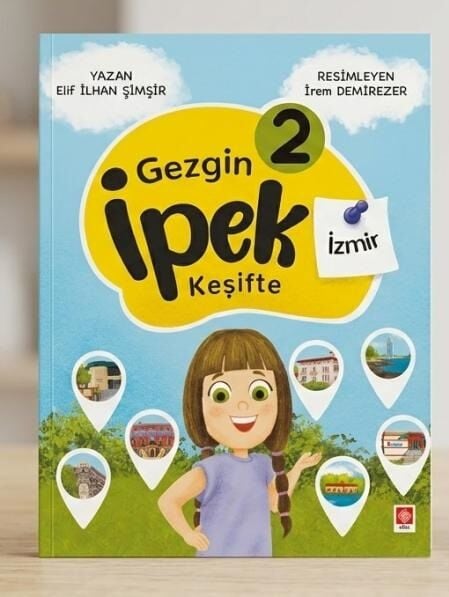 Ekin Gezgin İpek Keşifte-2, İzmir, Etkileşimli Okuma Planı - Elif İlhan Şimşir Ekin Yayınları