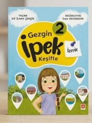 Ekin Gezgin İpek Keşifte-2, İzmir, Etkileşimli Okuma Planı - Elif İlhan Şimşir Ekin Yayınları