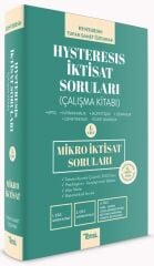 Temsil 2026 HYSTERESİS İktisat Soruları Mikro İktisat Cilt-1 6. Baskı - Tufan Samet Özdurak Temsil Yayınları