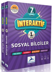 Paraf 7. Sınıf Sosyal Bilgiler İnteraktif Soru Bankası Paraf Yayınları