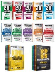 Yediiklim 2026 KPSS Genel Yetenek Genel Kültür Modüler Konu Anlatımı + Soru Bankası + 100 Deneme + Çıkmış Sorular 12 li Set Yediiklim Yayınları