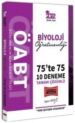 Yargı 2022 ÖABT Biyoloji Öğretmenliği 75 te 75 10 Deneme Çözümlü Yargı Yayınları