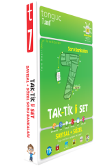 Tonguç 7. Sınıf Tüm Dersler Taktikli Soru Bankası Seti Tonguç Akademi