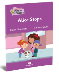 Alice Stops - Claire Llewellyn Redhouse Yayınları