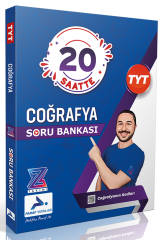 Paraf YKS TYT Coğrafya Z Takımı 20 Saatte Soru Bankası Paraf Yayınları