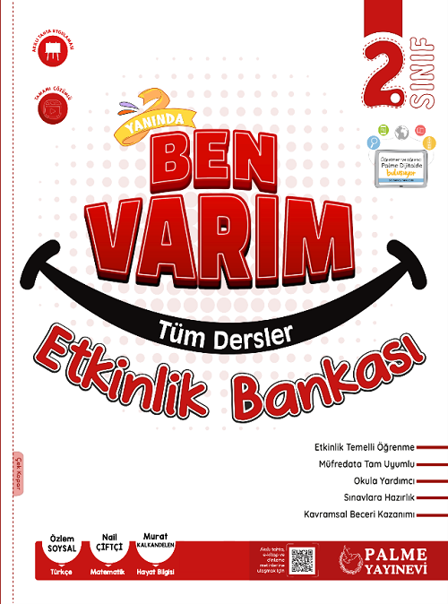 Palme 2. Sınıf Tüm Dersler Yanında Ben Varım Etkinlik Bankası Palme Yayınları