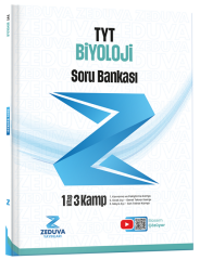 Zeduva YKS TYT Biosem Biyoloji Soru Bankası - Semih Akpınar Zeduva Yayınları