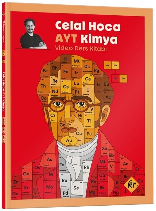 KR Akademi YKS AYT Kimya Video Ders Kitabı - Celal Gündüz KR Akademi
