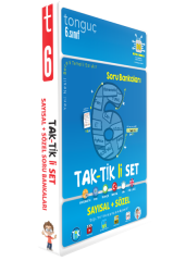 Tonguç 6. Sınıf Tüm Dersler Taktikli Soru Bankası Seti Tonguç Akademi