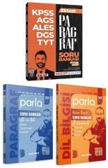 Benim Hocam + İndeks 2026 YKS TYT AYT DGS ALES MEB-AGS KPSS MSÜ Paragraf + Dil Bilgisi PARLA Soru Bankası 3 lü Set - Kadir Gümüş, Berk Ekici Benim Hocam + İndeks Akademi Yayınları