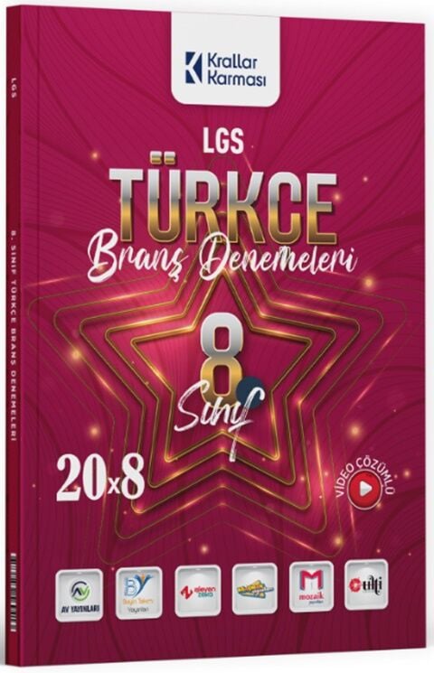 Krallar Karması 8. Sınıf LGS Türkçe 20x8 Branş Denemeleri Krallar Karması