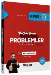 Marka 2025 KPSS Problemler Youtube Hocam Soru Bankası Çözümlü Yektuğ Mat - Yasin Kara Marka Yayınları