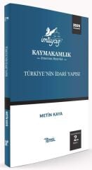 Temsil 2025 İMTİYAZ Kaymakamlık Türkiyenin İdari Yapısı Ders Notu 2. Baskı - Metin Kaya Temsil Yayınları