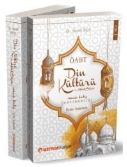 SÜPER FİYAT - Uzman Kariyer ÖABT Din Kültürü ve Ahlak Bilgisi Konu Anlatımlı Modüler Set - Hanifi İnce Uzman Kariyer Yayınları