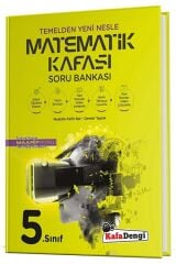 Kafadengi 5. Sınıf Matematik Kafası Soru Bankası Kafadengi Yayınları