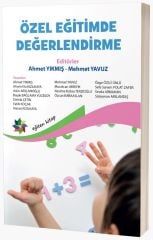 Eğiten Kitap Özel Eğitimde Değerlendirme - Ahmet Yıkmış, Mehmet Yavuz Eğiten Kitap