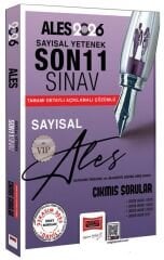 Yargı 2026 ALES VIP Sayısal Yetenek Çıkmış Sorular Son 11 Sınav Çözümlü Yargı Yayınları