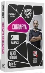 SÜPER FİYAT - İşimiz 2022 KPSS Coğrafya Soru Bankası - Erhan Aydın İşimiz Yayıncılık