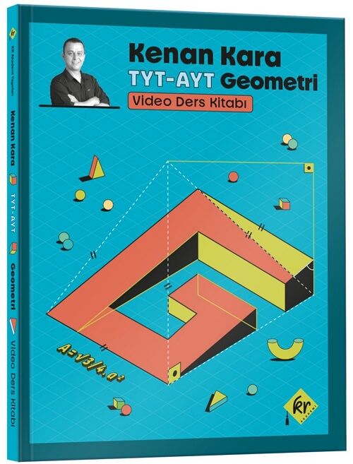 KR Akademi YKS TYT AYT Geometri Video Ders Kitabı - Kenan Kara KR Akademi Yayınları