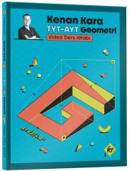 KR Akademi YKS TYT AYT Geometri Video Ders Kitabı - Kenan Kara KR Akademi Yayınları