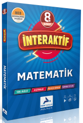 Paraf 8. Sınıf Matematik İnteraktif Soru Bankası Paraf Yayınları