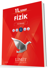Limit 11. Sınıf Fizik Soru Bankası Limit Yayınları