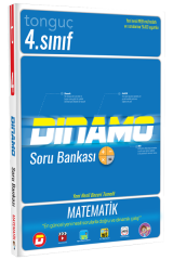 Tonguç 4. Sınıf Matematik Dinamo Soru Bankası Tonguç Akademi