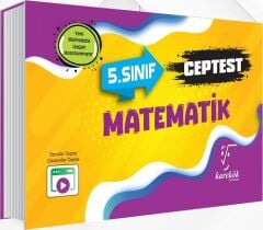 Karekök 5. Sınıf Matematik Cep Test Karekök Yayınları