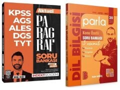 Benim Hocam + İndeks 2026 YKS TYT AYT DGS ALES MEB-AGS KPSS MSÜ Paragraf + Dil Bilgisi PARLA Soru Bankası 2 li Set - Kadir Gümüş, Berk Ekici Benim Hocam + İndeks Akademi Yayınları