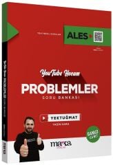 Marka 2025 ALES Problemler Youtube Hocam Soru Bankası Çözümlü Yektuğ Mat - Yasin Kara Marka Yayınları