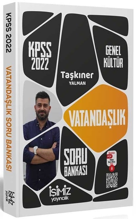 SÜPER FİYAT - İşimiz 2022 KPSS Vatandaşlık Soru Bankası - Taşkıner Yalman İşimiz Yayıncılık